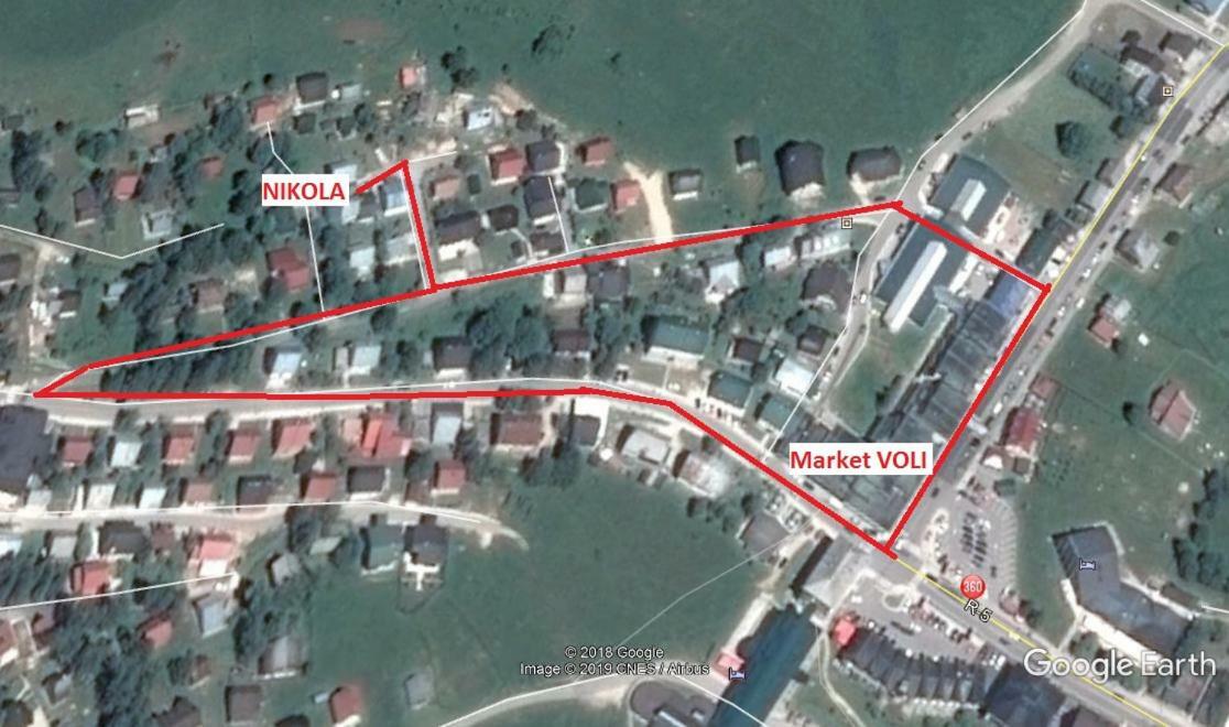 Holiday Home Nikola Žabljak Eksteriør billede